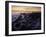 Norway, Telemark, the North Sea, Skagerag, Mšlen, Beach with Glacial Pebbles after Sunset-Andreas Keil-Framed Photographic Print