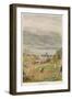 Norway, Vossvangen 1909-WL Wyllie-Framed Art Print