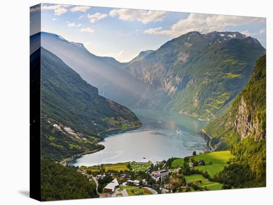 Norway, Western Fjords, Geiranger Fjord-Shaun Egan-Stretched Canvas