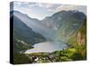 Norway, Western Fjords, Geiranger Fjord-Shaun Egan-Stretched Canvas