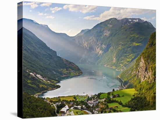 Norway, Western Fjords, Geiranger Fjord-Shaun Egan-Stretched Canvas