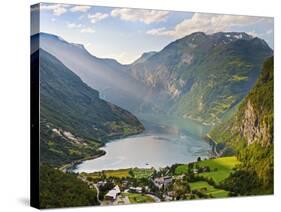 Norway, Western Fjords, Geiranger Fjord-Shaun Egan-Stretched Canvas