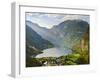 Norway, Western Fjords, Geiranger Fjord-Shaun Egan-Framed Photographic Print