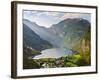 Norway, Western Fjords, Geiranger Fjord-Shaun Egan-Framed Photographic Print