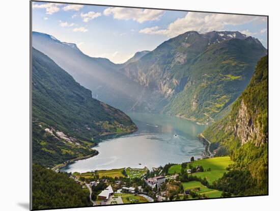 Norway, Western Fjords, Geiranger Fjord-Shaun Egan-Mounted Photographic Print