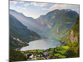 Norway, Western Fjords, Geiranger Fjord-Shaun Egan-Mounted Photographic Print