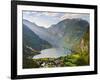 Norway, Western Fjords, Geiranger Fjord-Shaun Egan-Framed Photographic Print