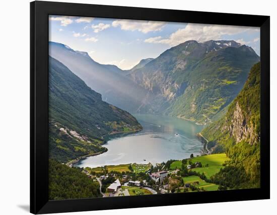 Norway, Western Fjords, Geiranger Fjord-Shaun Egan-Framed Photographic Print