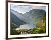 Norway, Western Fjords, Geiranger Fjord-Shaun Egan-Framed Photographic Print