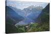 Norway, Western Fjords, Geiranger Fjord-Gavin Hellier-Stretched Canvas