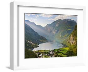 Norway, Western Fjords, Geiranger Fjord-Shaun Egan-Framed Photographic Print