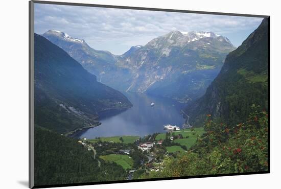 Norway, Western Fjords, Geiranger Fjord-Gavin Hellier-Mounted Photographic Print