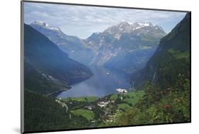 Norway, Western Fjords, Geiranger Fjord-Gavin Hellier-Mounted Photographic Print