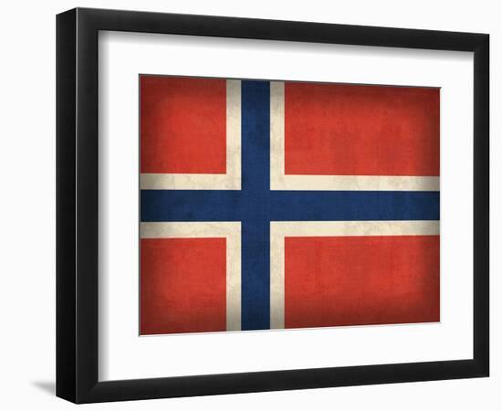 Norway-David Bowman-Framed Premium Giclee Print