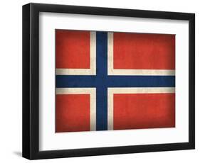 Norway-David Bowman-Framed Premium Giclee Print