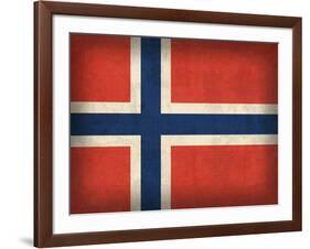 Norway-David Bowman-Framed Giclee Print