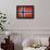 Norway-David Bowman-Framed Giclee Print displayed on a wall