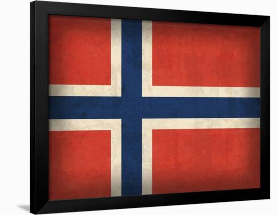 Norway-David Bowman-Framed Giclee Print