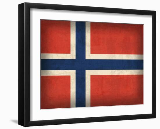 Norway-David Bowman-Framed Giclee Print