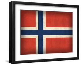 Norway-David Bowman-Framed Giclee Print