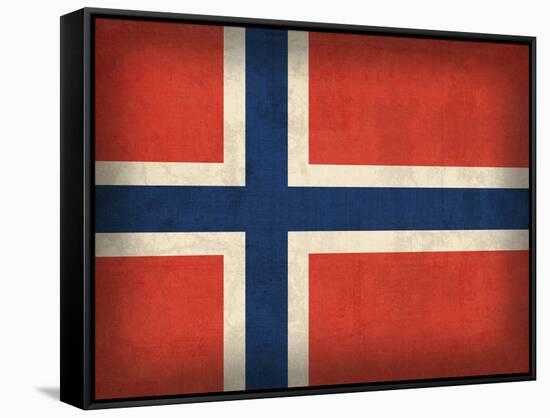 Norway-David Bowman-Framed Stretched Canvas