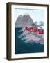 Norway-Petra Lizde-Framed Giclee Print