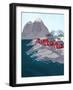 Norway-Petra Lizde-Framed Giclee Print