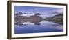 Norwegen, Jotunheimen Nationalpark, Sognefjell, Sm-Rstabtindane, Bergsee-Rainer Mirau-Framed Photographic Print