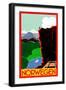 Norwegen-Paul Lock Eidem-Framed Art Print