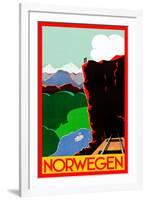Norwegen-Paul Lock Eidem-Framed Art Print