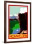 Norwegen-Paul Lock Eidem-Framed Art Print