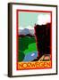 Norwegen-Paul Lock Eidem-Framed Art Print