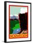 Norwegen-Paul Lock Eidem-Framed Art Print