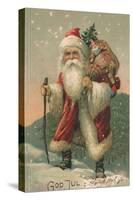 Norwegian Christmas Card-null-Stretched Canvas