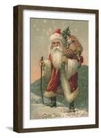 Norwegian Christmas Card-null-Framed Giclee Print