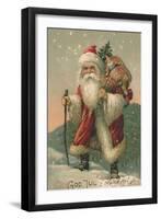 Norwegian Christmas Card-null-Framed Giclee Print