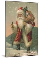 Norwegian Christmas Card-null-Mounted Giclee Print