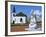 Norwegian Church and Antarctic 100 Memorial, Waterfront Park, Cardiff, Wales-Peter Thompson-Framed Photographic Print