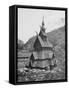 Norwegian Church-null-Framed Stretched Canvas