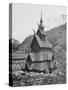 Norwegian Church-null-Stretched Canvas