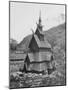 Norwegian Church-null-Mounted Photographic Print