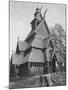 Norwegian Church-null-Mounted Photographic Print