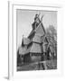 Norwegian Church-null-Framed Photographic Print