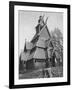 Norwegian Church-null-Framed Photographic Print