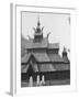 Norwegian Church-null-Framed Photographic Print