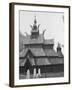 Norwegian Church-null-Framed Photographic Print