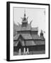 Norwegian Church-null-Framed Photographic Print