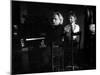 Norwegian Composer Edvard Grieg with His Wife Seated in Front of a Piano-null-Mounted Premium Photographic Print