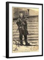 Norwegian Explorer Fridtjof Nansen-null-Framed Giclee Print