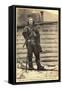 Norwegian Explorer Fridtjof Nansen-null-Framed Stretched Canvas